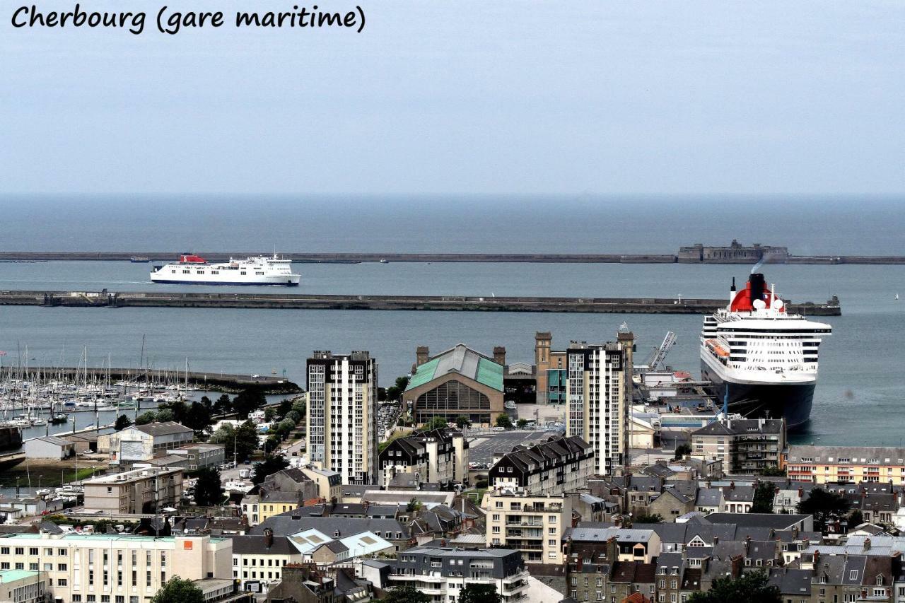 Hotel Les Unelli Cherbourg-en-Cotentin Esterno foto
