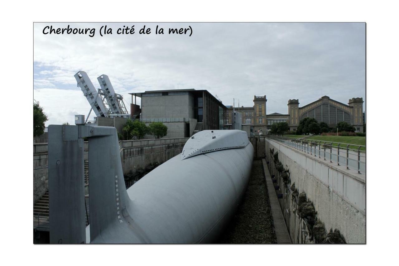 Hotel Les Unelli Cherbourg-en-Cotentin Esterno foto