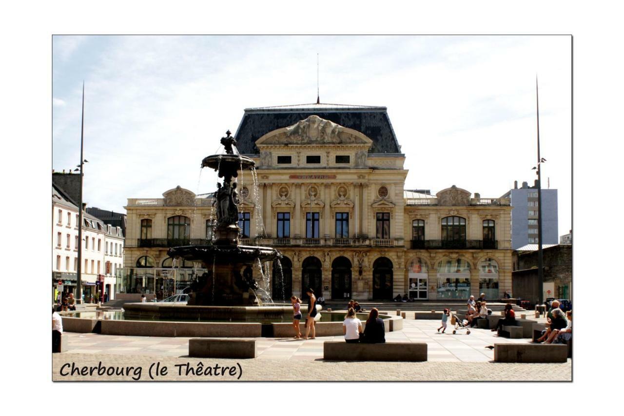 Hotel Les Unelli Cherbourg-en-Cotentin Esterno foto
